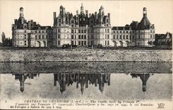 CPA Chateau de Chambord L et C Construit par Francois Ier 1519 1535 
