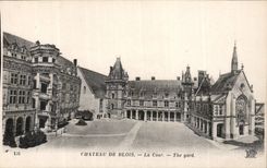 CPA Chateau de Blois la Cour 