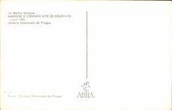 CPA Le Maitre tcheque Madone a l'Enfant dite de Roudnice avant 1400 Galerie Nationale de Prague 