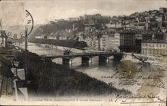 CPA Lyon Pont Tilsitt Saint Georger et le Grand Seminaire 