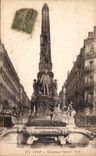 CPA Lyon Monument Carnot 