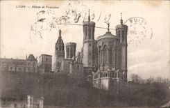 CPA Lyon Abside de Fourvriere 