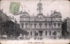 CPA Lyon Hotel de ville 