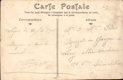 CPA L'Ile Barbe et Saint Rambert Lyon
