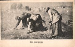 CPA Les Glaneuses 