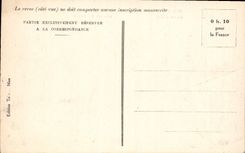 CPA Cote d'Azur Cannes la Statue Edouard VII 