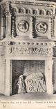 CPA Chateau de Blois Aile de Louis XII Cheminee de la Salle des Gardes