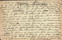 CPA Chaon L et C Interieur de l'eglise 