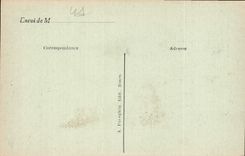 CPA Chambord le Chateau Aile Francois Ier les appartements de Francois Ier comprenaient la cour et l