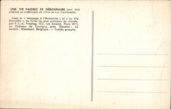 CPA La Demeure paisible des debonnaires