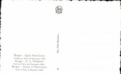 CPA Bruges Eglise Notre Dame Tombeau de Marie de Bourgogne 1495