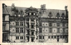 CPA Blois L et C le Chateau Facade Interieure Francois Ier 