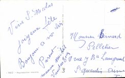 CPA Bonne Fete Femme