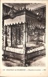 CPA Chateau de Chambord Chambre a coucher 