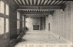 CPA Blois le Chateau Aile Francois ier Galerie du Roi 