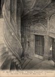 CPA Blois le Chateau Escalier Francois Ier Interieur 