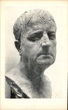 CPA Portrait Bust of A Roman Terracotta Late 1st Century B C Museum of fine Arts Boston 