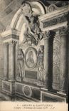 CPA Abbaye de Saint Denis Crypte Tombeau de Louis XIV 