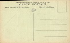 CPA Abbaye de Saint Denis Crypte Tombeau de Louis XIV