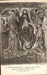 CPA Aix en Provence Cathedrale Saint Sauveur Tapisseries Flamandes XVI siecle le Christ Glorieux 
