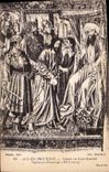 CPA Aix en Provence Cathedrale Saint Sauveur Tapisseries Flamandes XVI siecle 