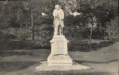 CPA Statue de Chevreul 
