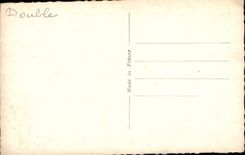 CPA Bonne Annee Homme