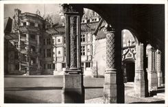 CPA Blois Loir et Cher le Chateau Aile Francois Ier vue de la Galerie de l'Aile Louis XII 