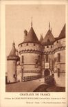 CPA Chateaux de France Chateau de Chaumont sur Loire Loire et Cher Entree sur le Parc 
