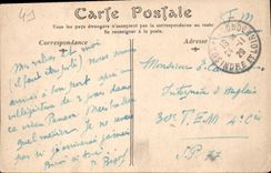 CPA Chateau de Chambord Aile de Henri II 