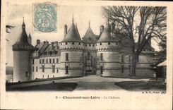 CPA Chaumont sur Loire le Chateau 