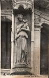 CPA Blois le Chateau Escalier Francois Ier L Amitie Statue de Goujon 