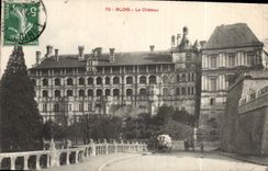 CPA Blois le Chateau 