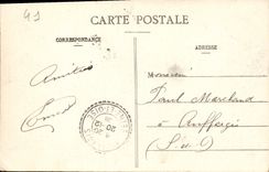 CPA Blois le Chateau 