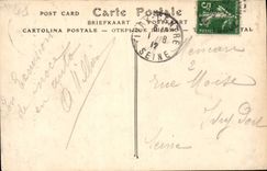 CPA Chateau de Chambord Chambre a Coucher 