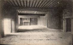 CPA Chateau de Blois Aile Francois Ier Salon d'honneur 