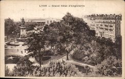 CPA Lyon Grand Hotel d'Angleterre 