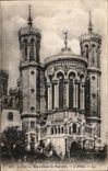 CPA Lyon Notre Dame de Fourvriere l'Abside 