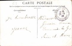 CPA Lyon Pont d'Ainay et le Coteau de Fourvriere 