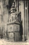 CPA Lyon Interieur de la Cathedrale St Jean Merveilleuse Horloge de Nicolas Lippius 