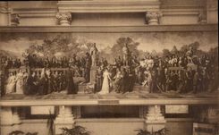 CPA Circuits auto de la Ste Nle des Ch de Fer Belges Autoritten Van Nle Mpij Van Belgishe Spoorwegen