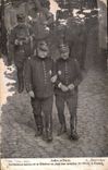 CPA Joffre et Foch le Generalissime et le Generale en Cher des armees du Nord a Cassel Militaria