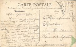CPA Joffre et Foch le Generalissime et le Generale en Cher des armees du Nord a Cassel Militaria