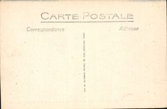 CPA La route de la Corniche devant la propriete d'Alphonse Karr Saint Raphael