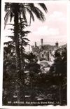 CPA Grasse vue prise du Grand Hotel 