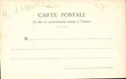 CPA Nancy rue de la Constitution et cathedrale 