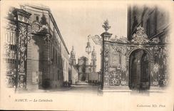 CPA Nancy la Cathedrale 