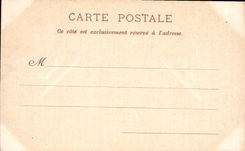 CPA Nancy Palais des ducs de Lorraine Entree principale Vestibule 