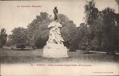 CPA Nancy Statue du Peintre Claude Gellee dit le Lorrain 