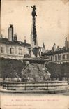 CPA Nancy Fontaine monumentale de la Place d'Alliance 